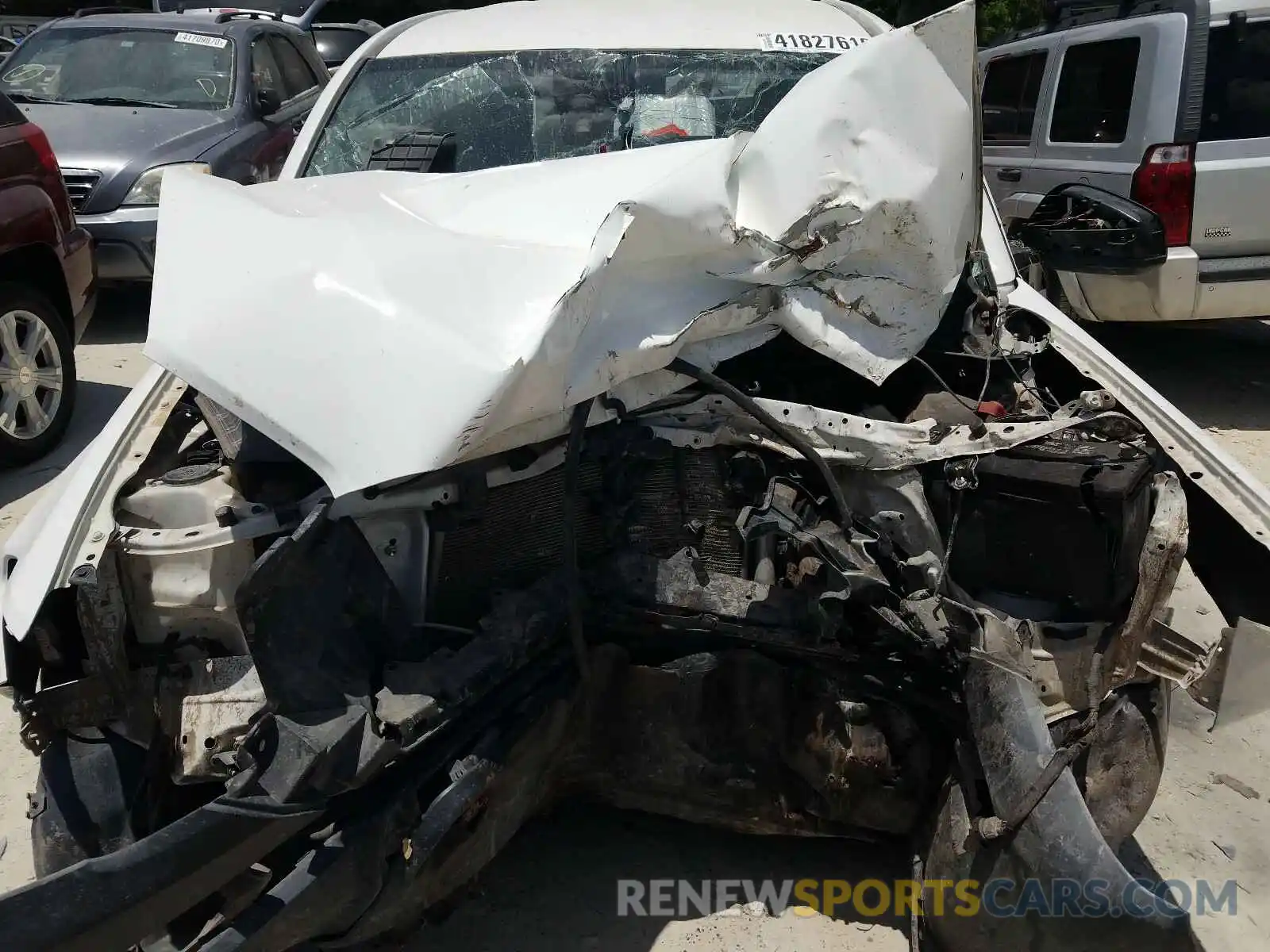 7 Photograph of a damaged car 5TFSX5EN6LX071916 TOYOTA TACOMA 2020