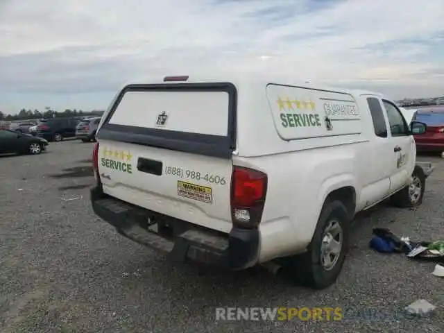 4 Photograph of a damaged car 5TFSX5EN6LX073410 TOYOTA TACOMA 2020