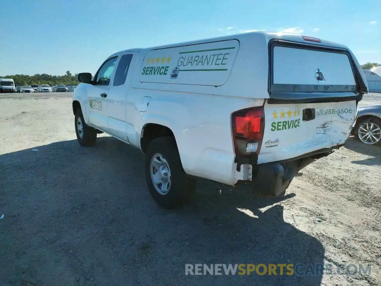 3 Photograph of a damaged car 5TFSX5EN6LX073441 TOYOTA TACOMA 2020