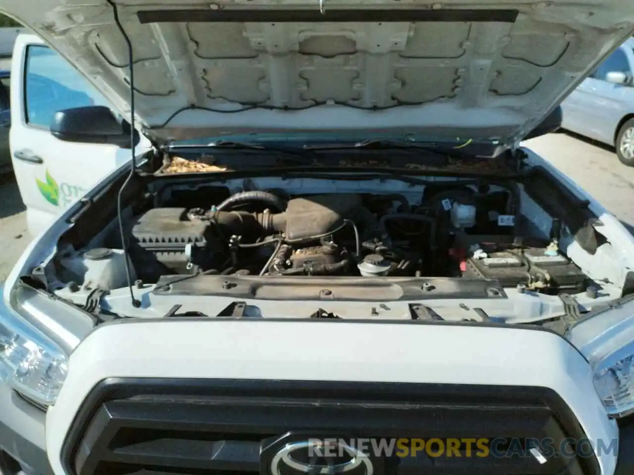 7 Photograph of a damaged car 5TFSX5EN6LX073441 TOYOTA TACOMA 2020