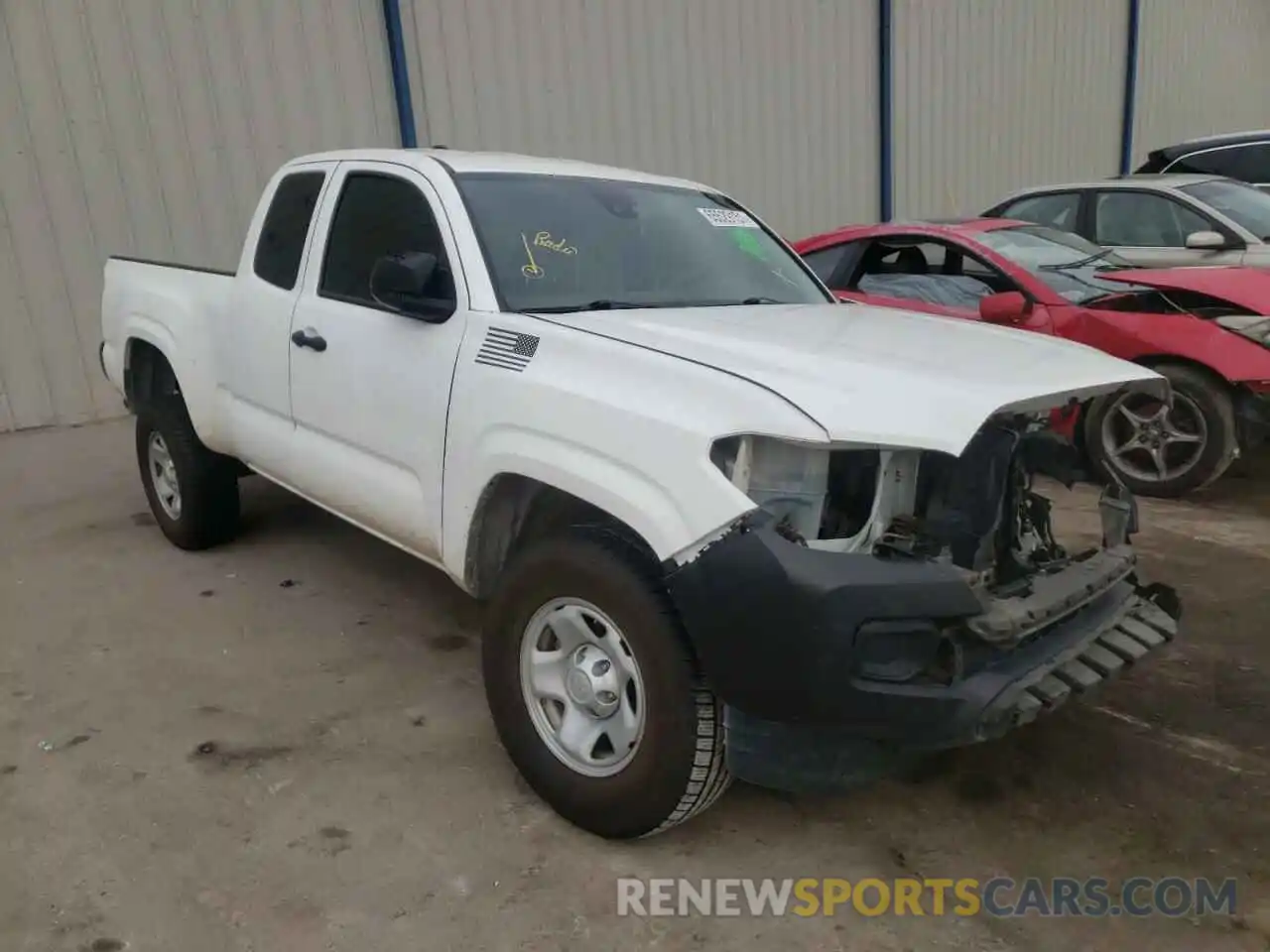 1 Photograph of a damaged car 5TFSX5EN8LX073005 TOYOTA TACOMA 2020