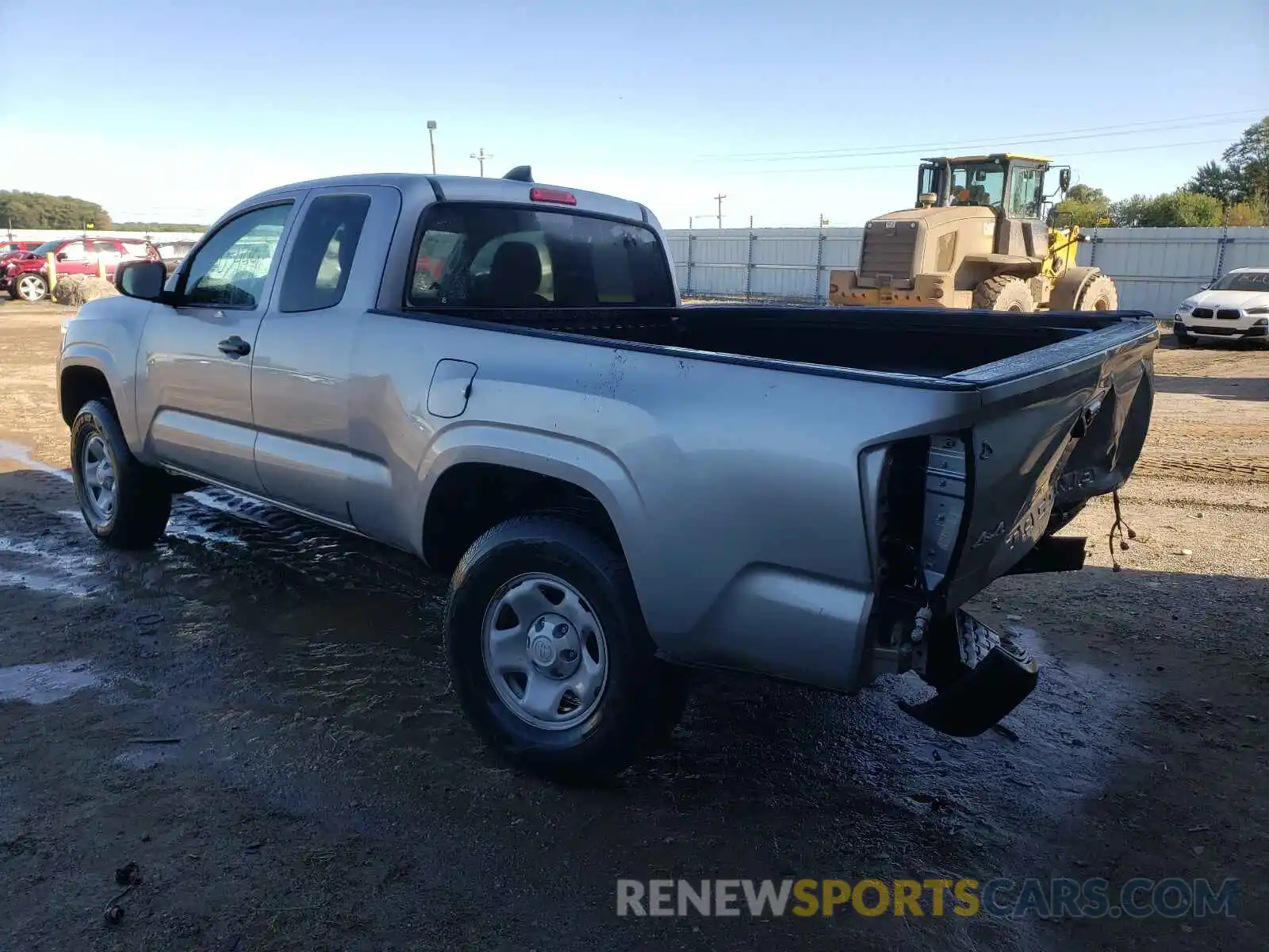 3 Photograph of a damaged car 5TFSX5EN9LX072879 TOYOTA TACOMA 2020