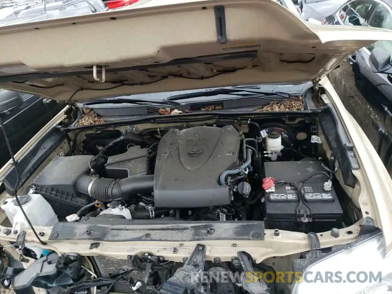 7 Photograph of a damaged car 5TFSZ5AN0LX217744 TOYOTA TACOMA 2020