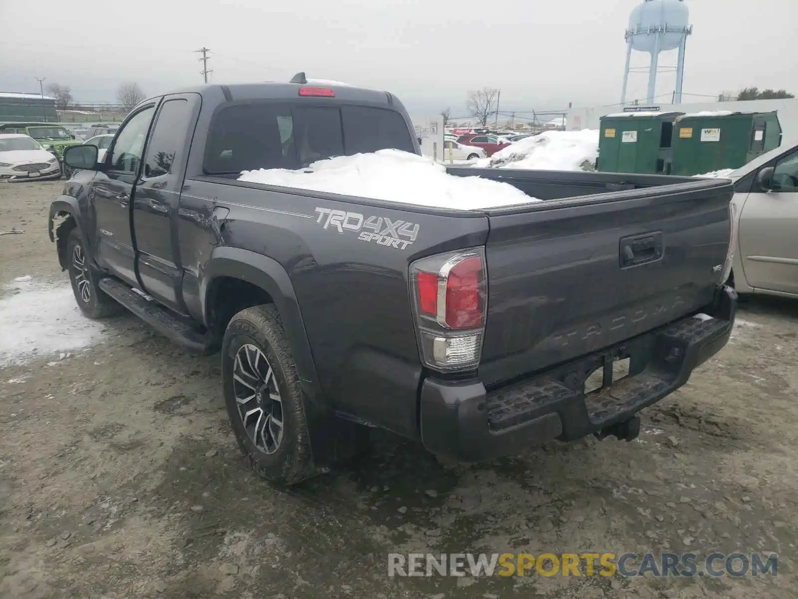 3 Photograph of a damaged car 5TFSZ5AN1LX216649 TOYOTA TACOMA 2020