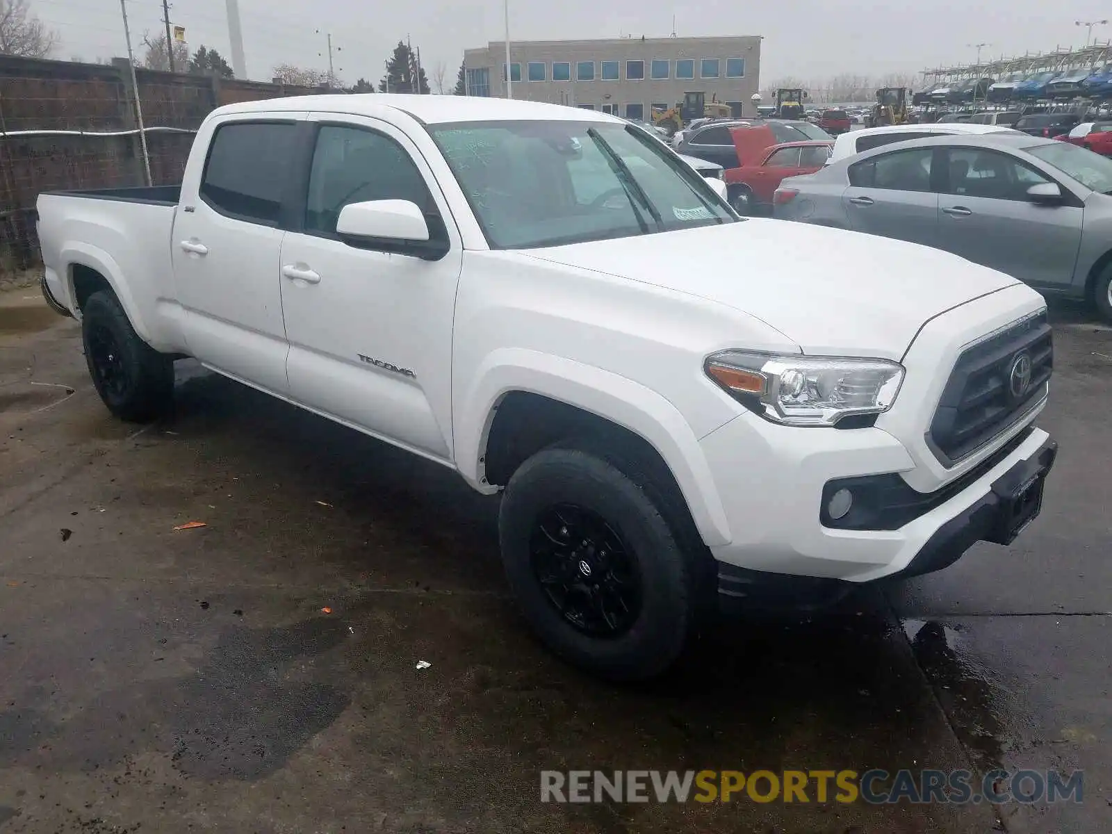 1 Photograph of a damaged car JTMDZ5BN1LM080729 TOYOTA TACOMA 2020