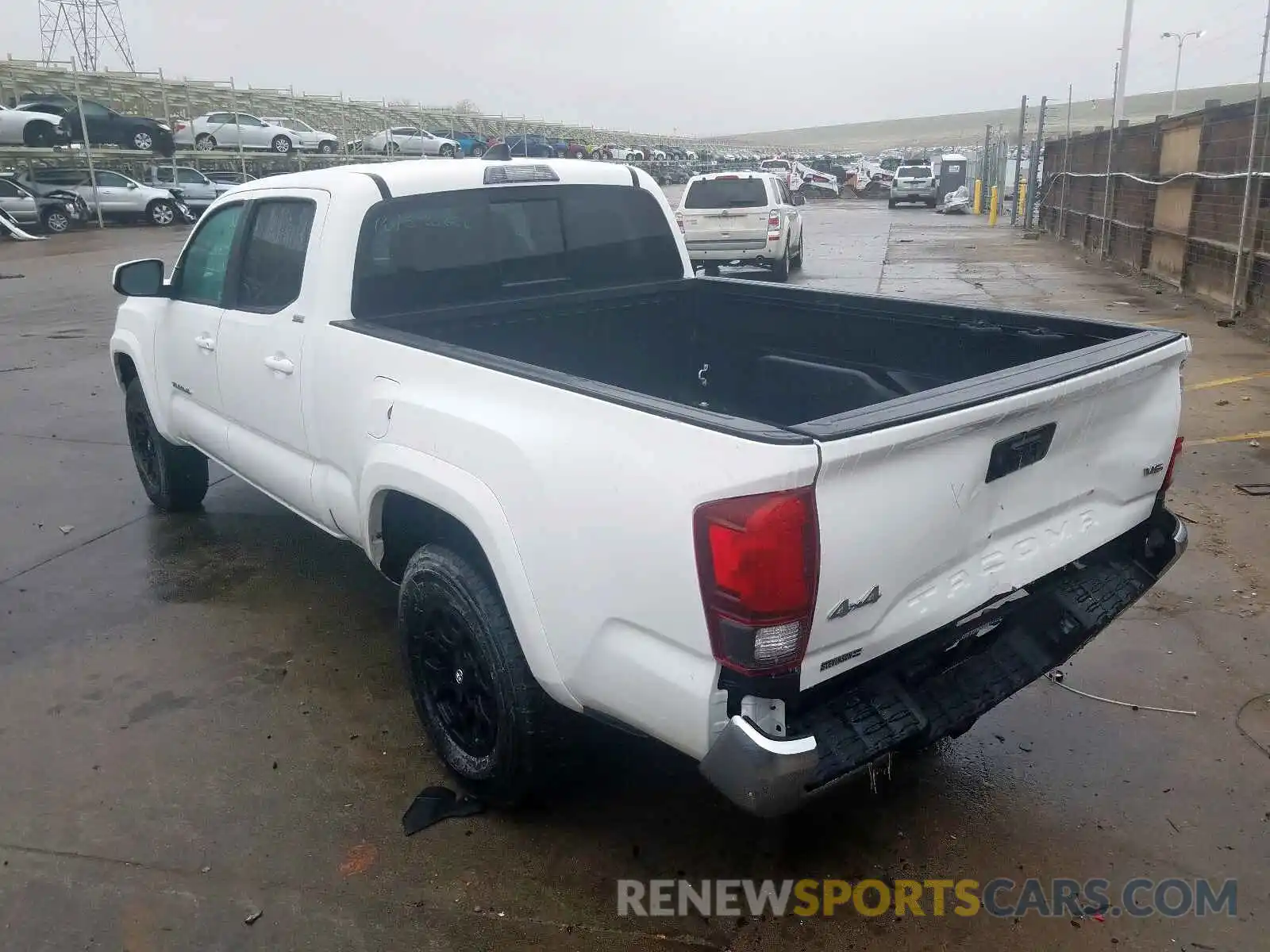 3 Photograph of a damaged car JTMDZ5BN1LM080729 TOYOTA TACOMA 2020