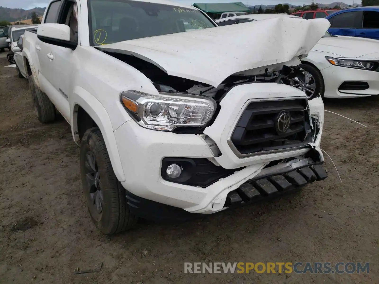 9 Photograph of a damaged car 3TMAZ5CN0MM144455 TOYOTA TACOMA 2021