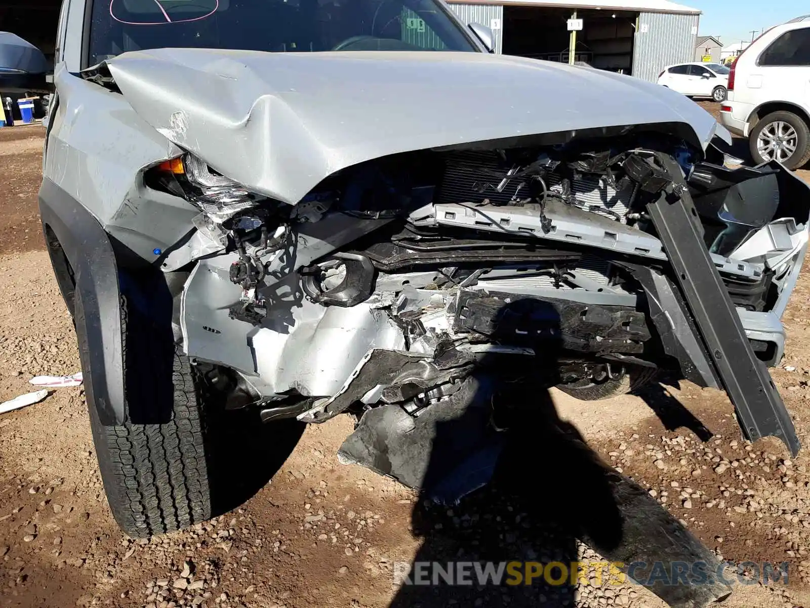 9 Photograph of a damaged car 3TMAZ5CN0MM145864 TOYOTA TACOMA 2021