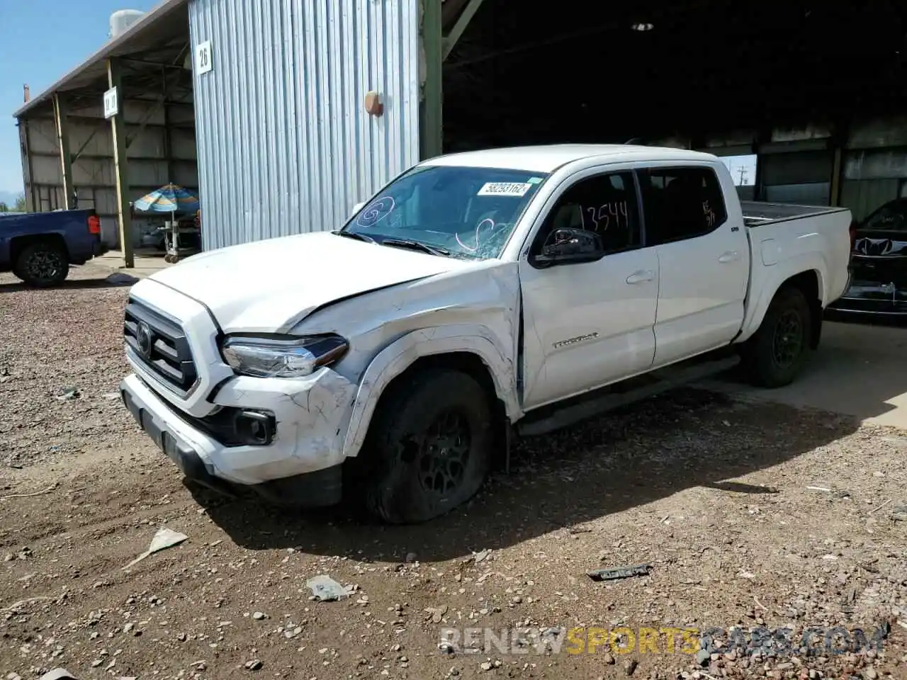 9 Фотография поврежденного автомобиля 3TMAZ5CN0MM146190 TOYOTA TACOMA 2021