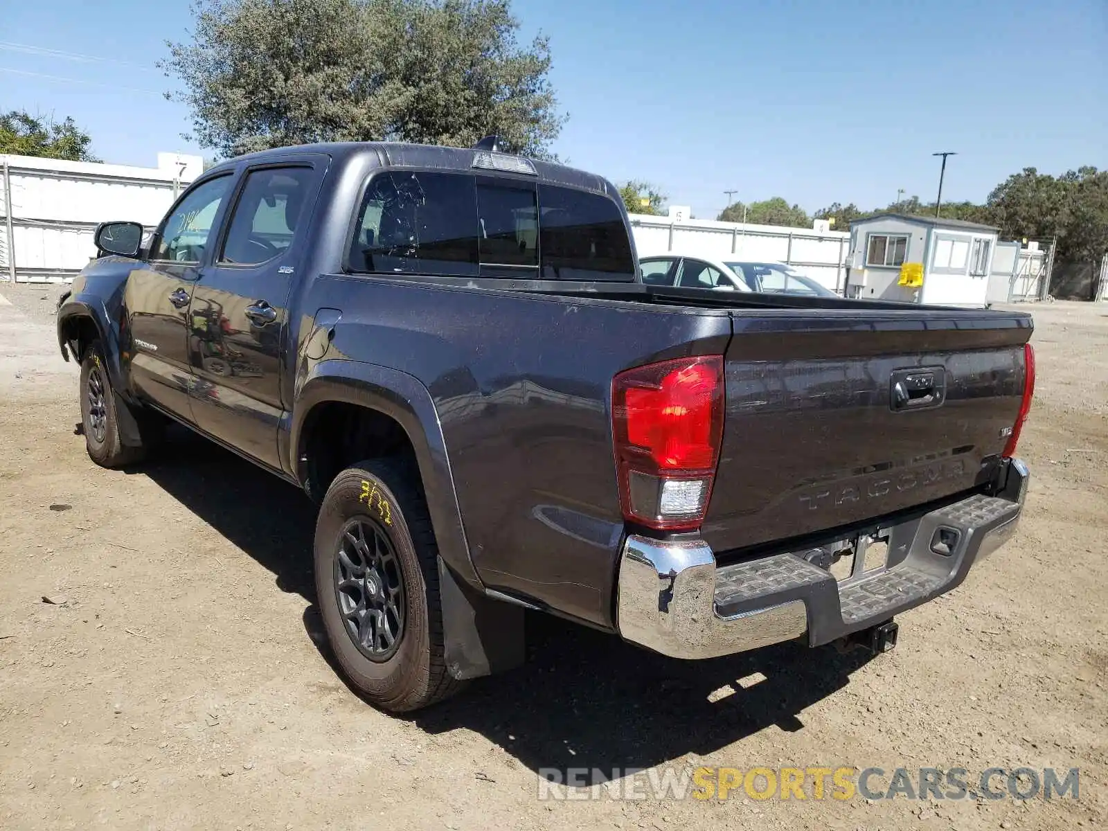 3 Photograph of a damaged car 3TMAZ5CN0MM146352 TOYOTA TACOMA 2021