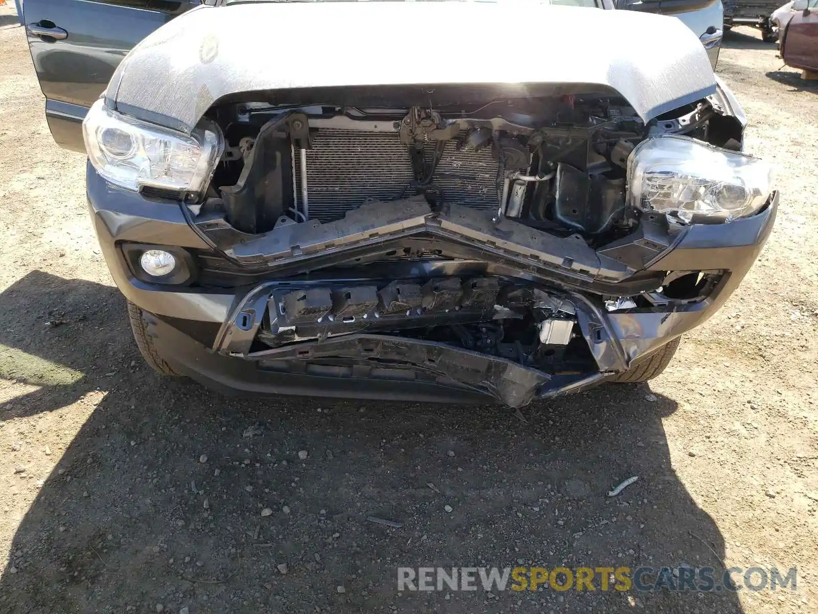 7 Photograph of a damaged car 3TMAZ5CN0MM146352 TOYOTA TACOMA 2021