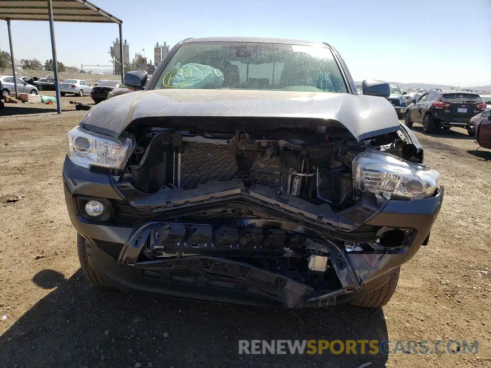 9 Photograph of a damaged car 3TMAZ5CN0MM146352 TOYOTA TACOMA 2021