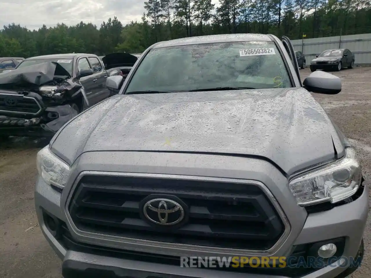 7 Photograph of a damaged car 3TMAZ5CN0MM148537 TOYOTA TACOMA 2021