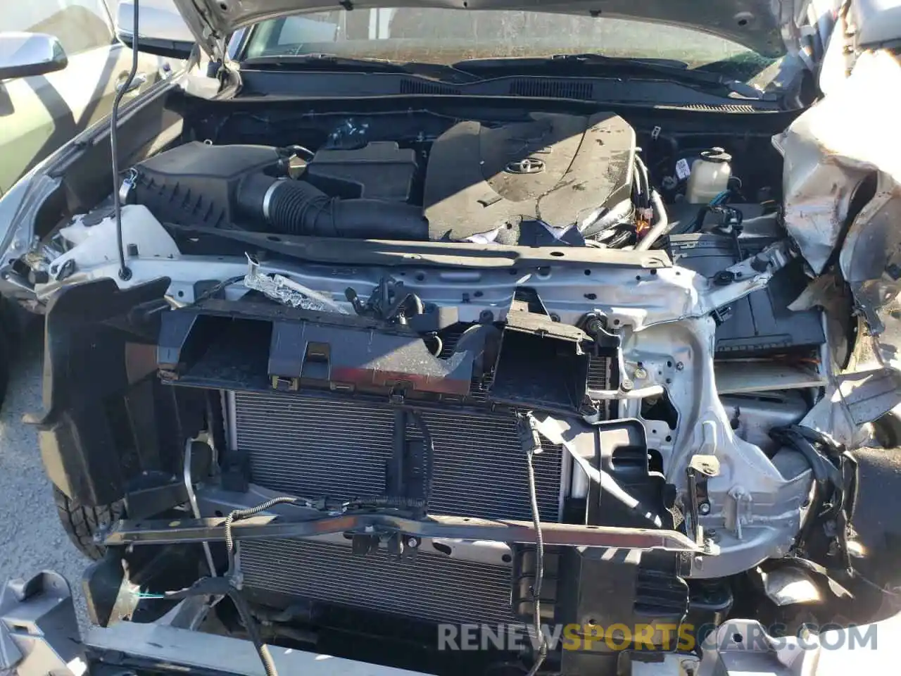 7 Photograph of a damaged car 3TMAZ5CN0MM150644 TOYOTA TACOMA 2021