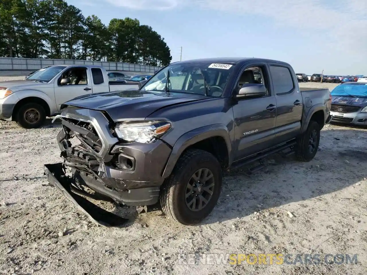 2 Фотография поврежденного автомобиля 3TMAZ5CN0MM151275 TOYOTA TACOMA 2021