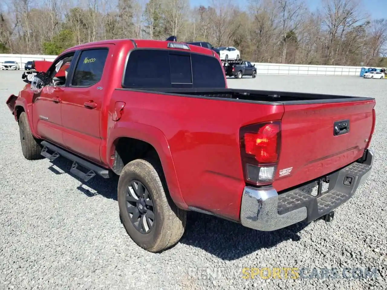 3 Photograph of a damaged car 3TMAZ5CN0MM156881 TOYOTA TACOMA 2021