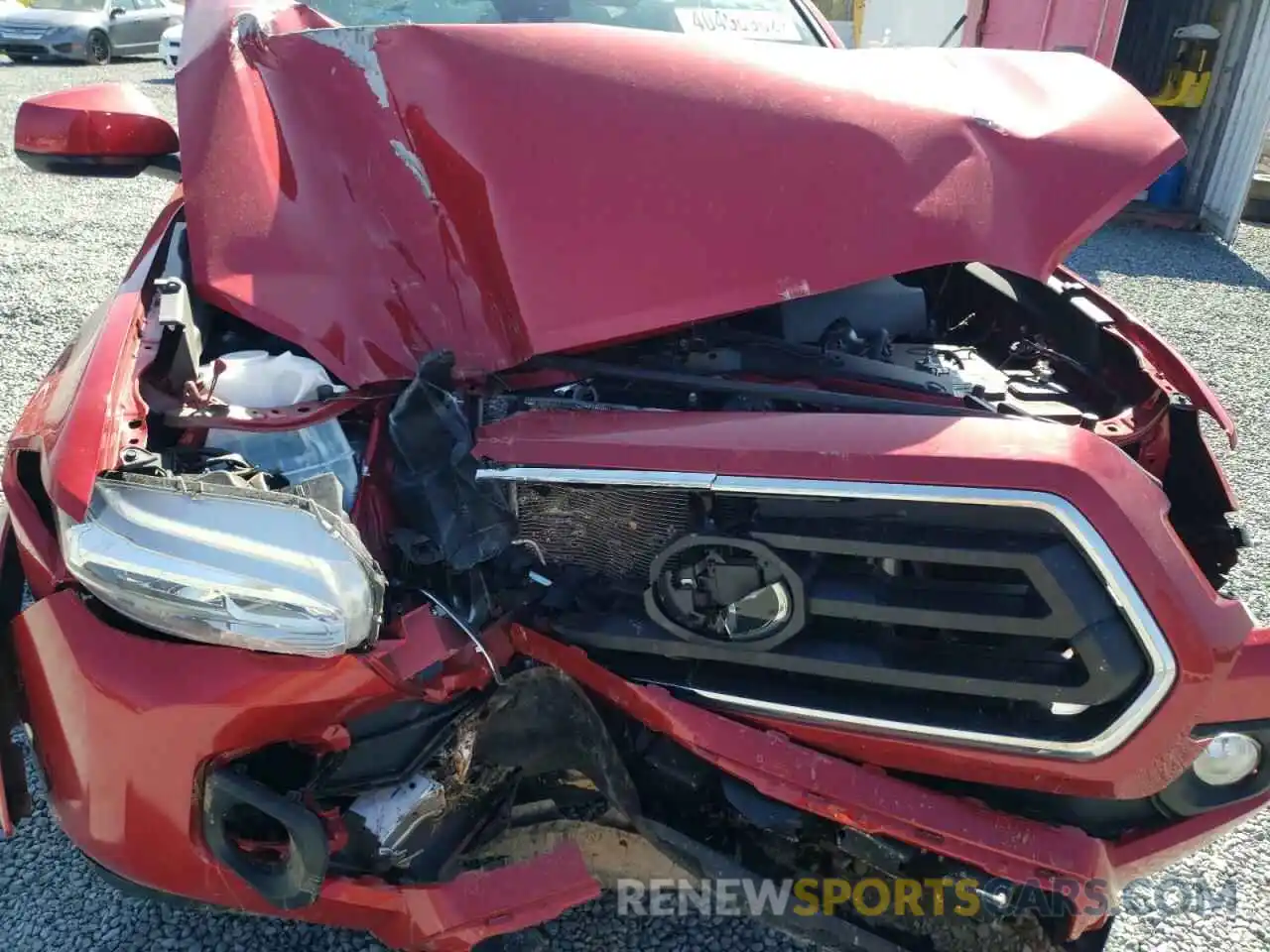 9 Photograph of a damaged car 3TMAZ5CN0MM156881 TOYOTA TACOMA 2021