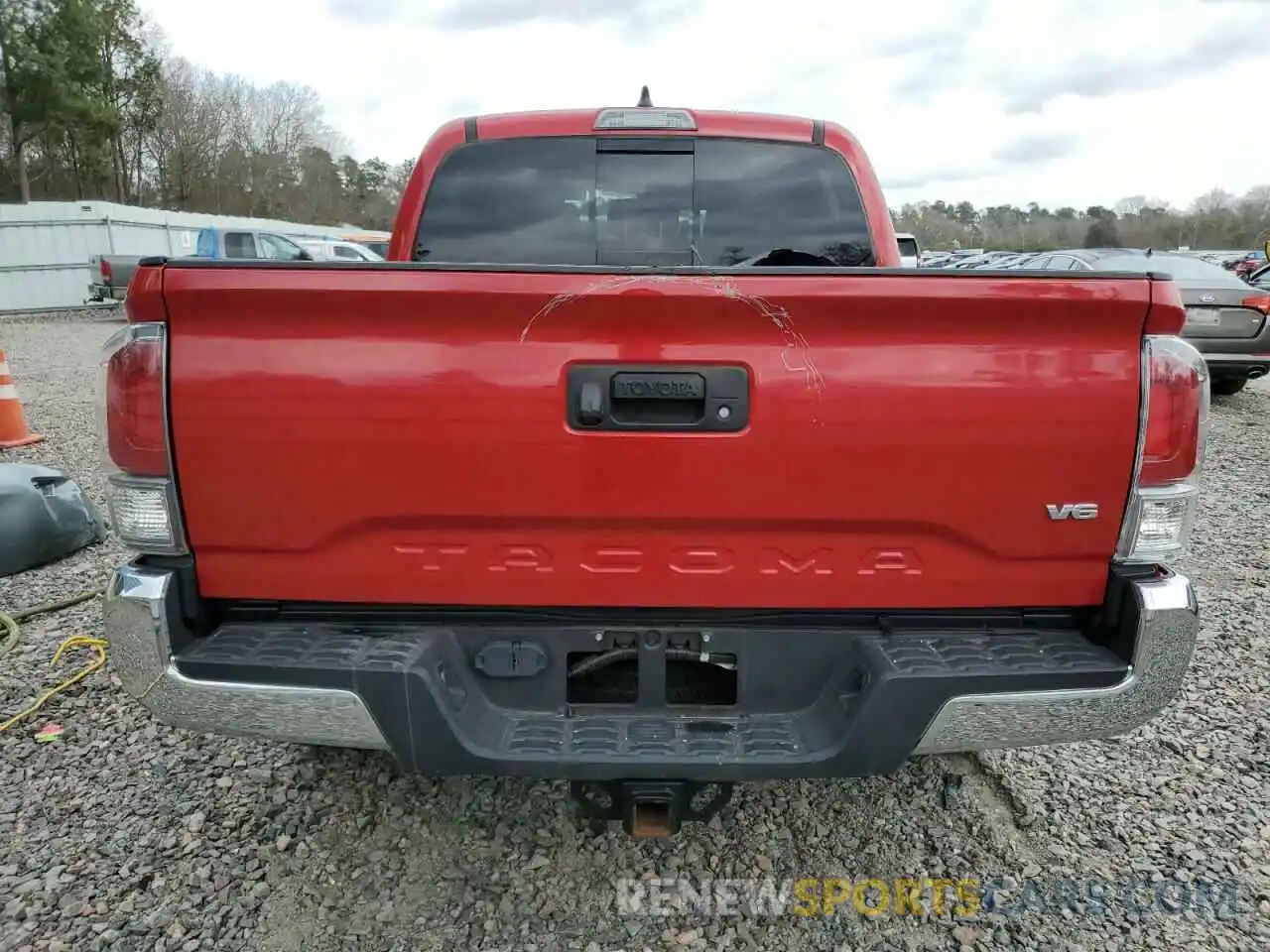 6 Photograph of a damaged car 3TMAZ5CN0MM157559 TOYOTA TACOMA 2021