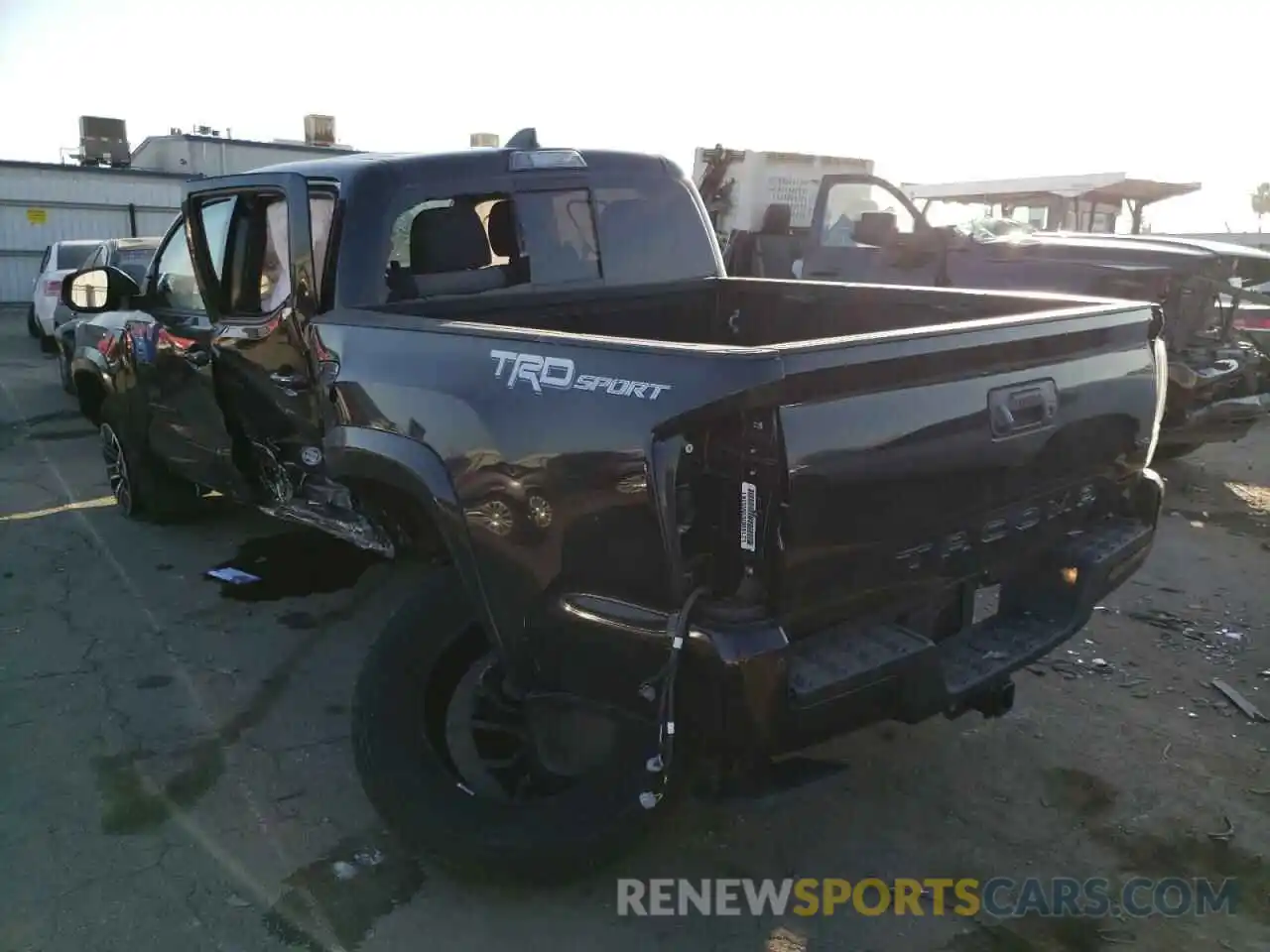 3 Photograph of a damaged car 3TMAZ5CN0MM159506 TOYOTA TACOMA 2021