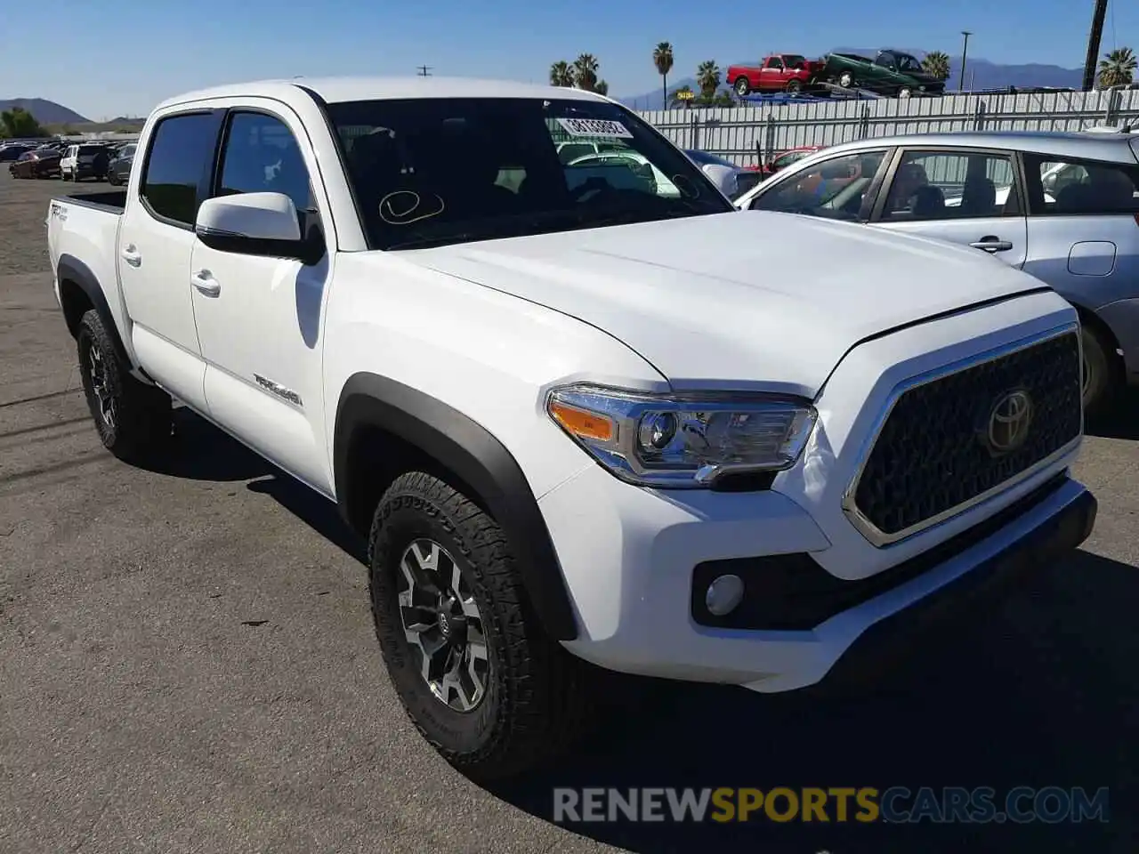 1 Photograph of a damaged car 3TMAZ5CN0NM167316 TOYOTA TACOMA 2021