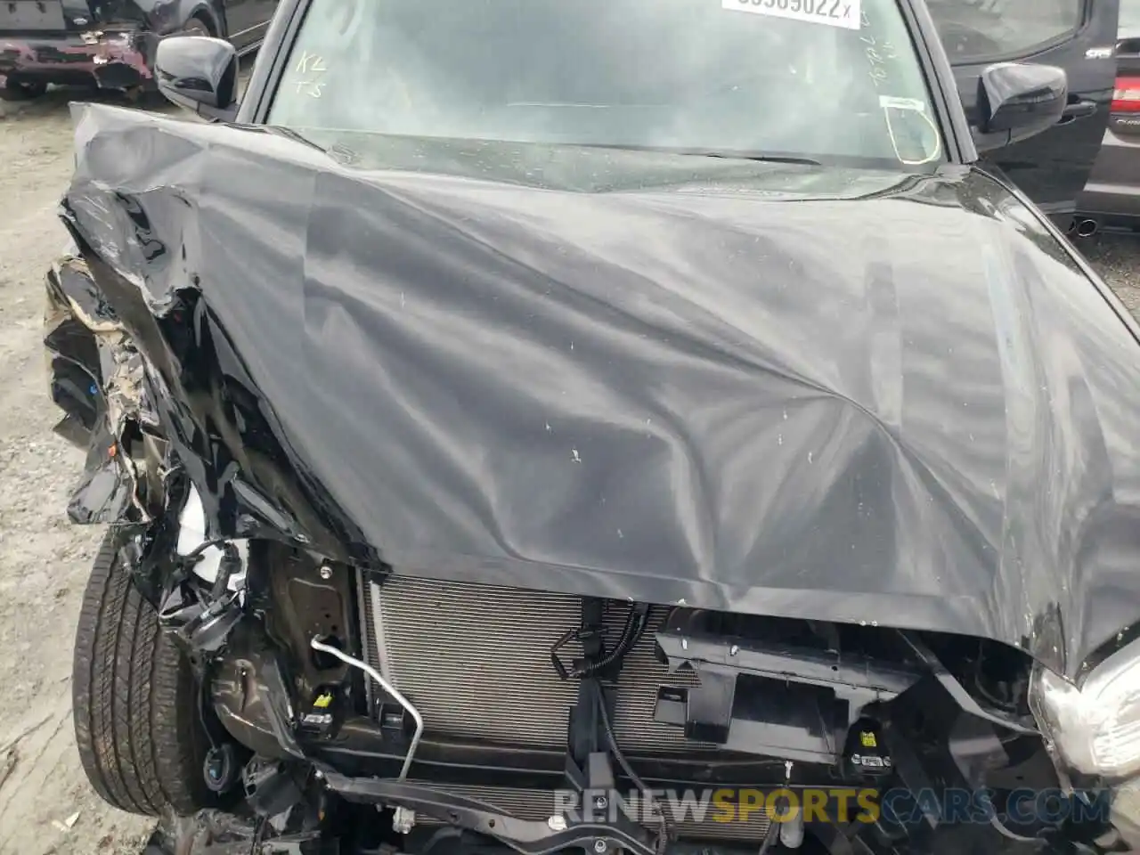 7 Photograph of a damaged car 3TMAZ5CN1MM142455 TOYOTA TACOMA 2021