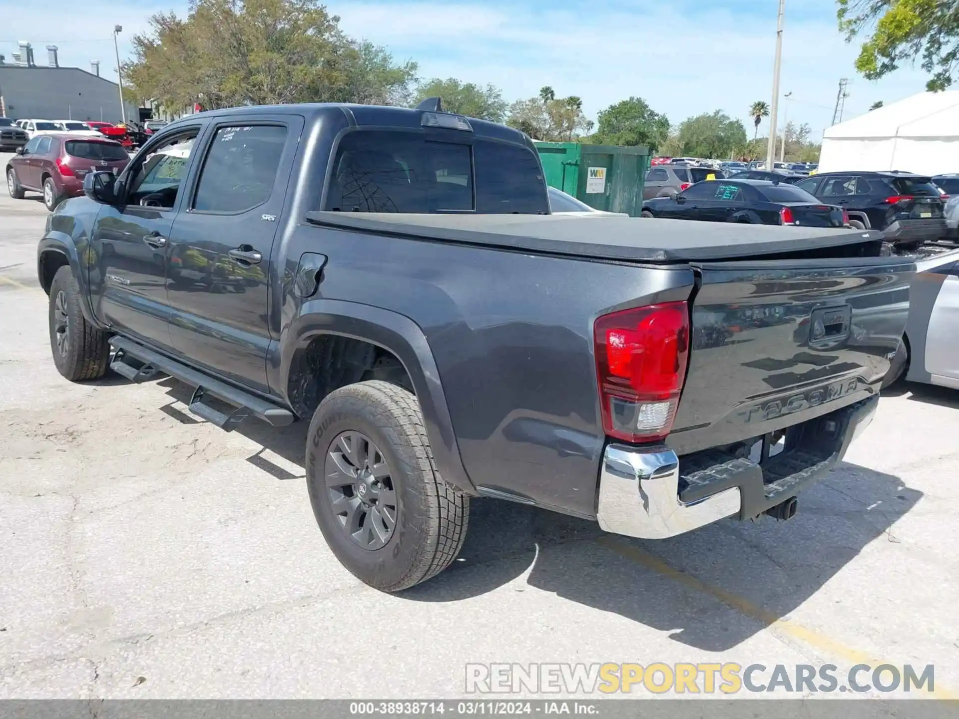 3 Photograph of a damaged car 3TMAZ5CN1MM142715 TOYOTA TACOMA 2021