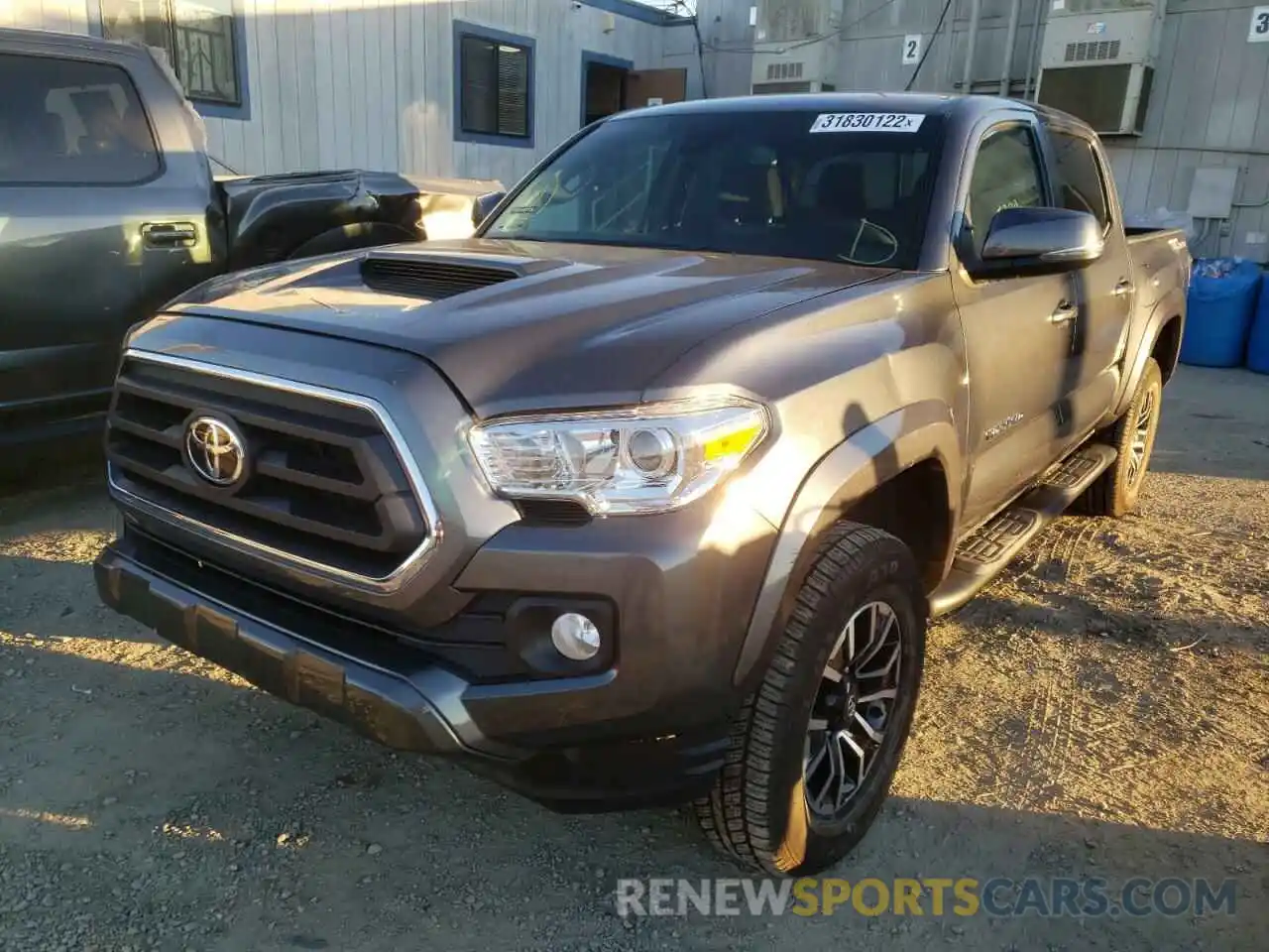 2 Фотография поврежденного автомобиля 3TMAZ5CN1MM146165 TOYOTA TACOMA 2021