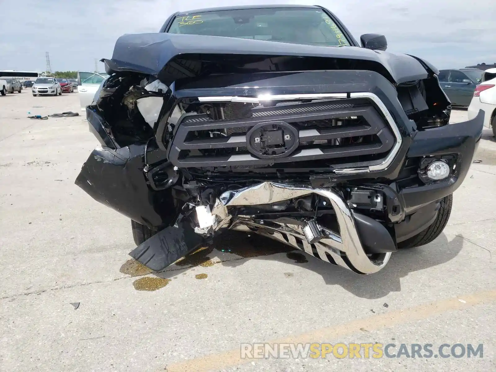 9 Photograph of a damaged car 3TMAZ5CN1MM146912 TOYOTA TACOMA 2021