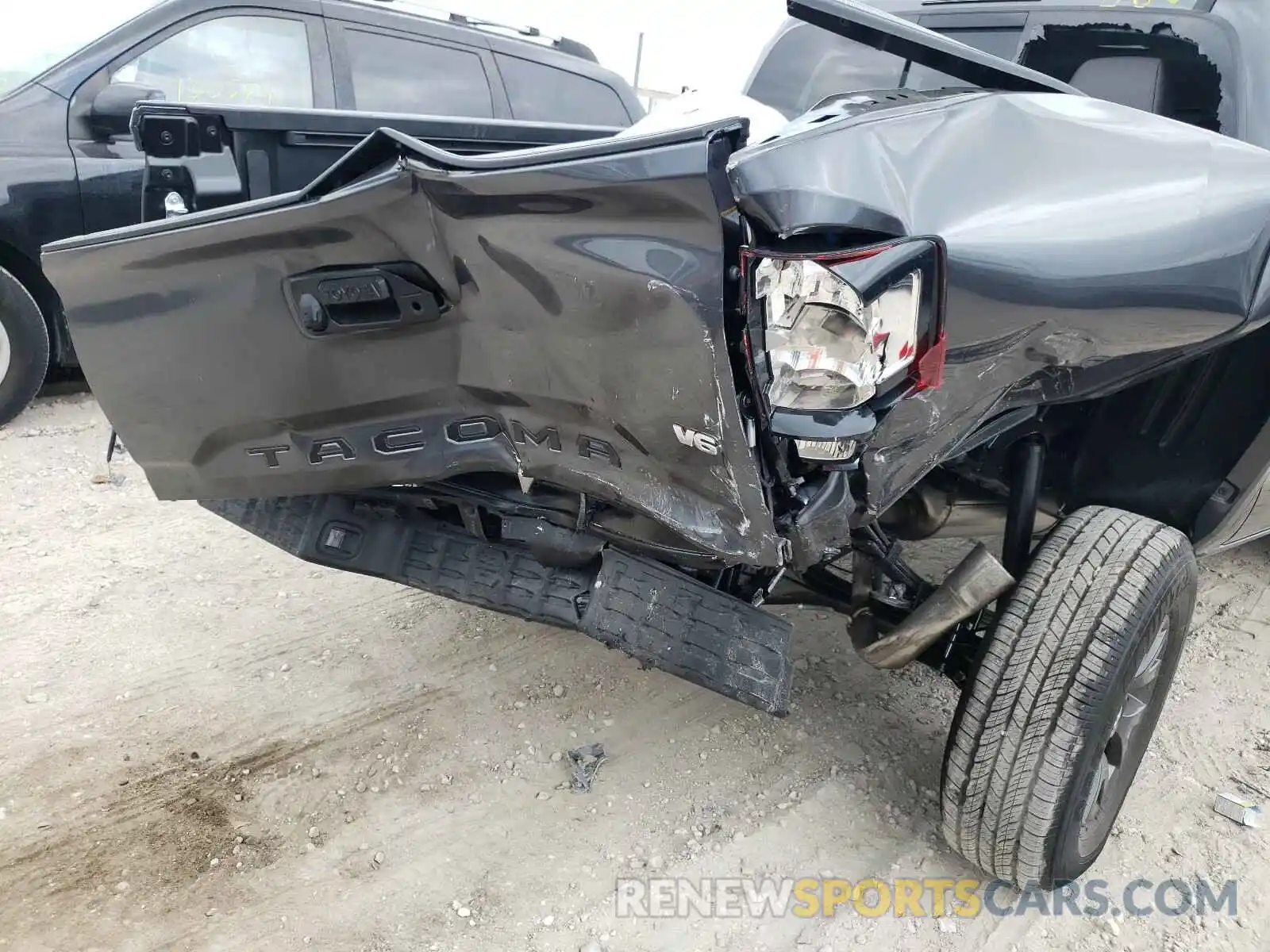 9 Фотография поврежденного автомобиля 3TMAZ5CN1MM151320 TOYOTA TACOMA 2021