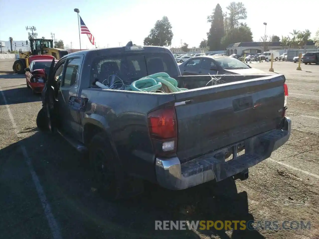 3 Photograph of a damaged car 3TMAZ5CN1MM151916 TOYOTA TACOMA 2021