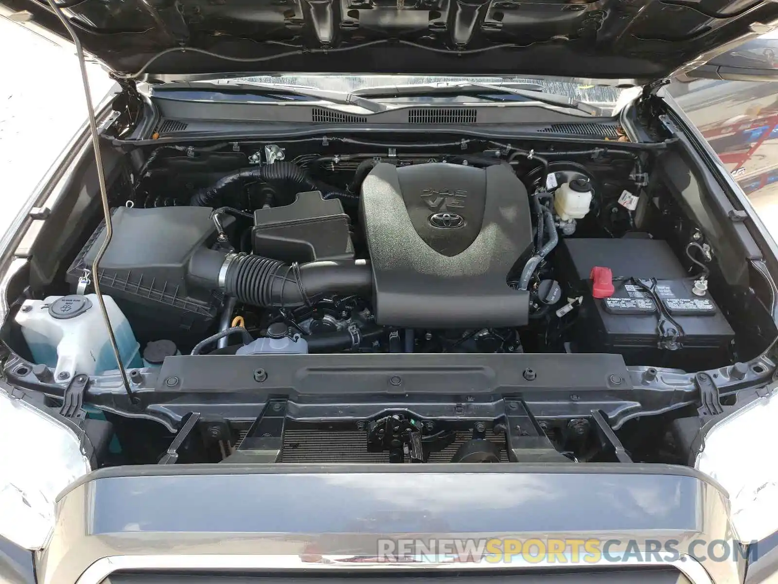 7 Photograph of a damaged car 3TMAZ5CN1MM152449 TOYOTA TACOMA 2021