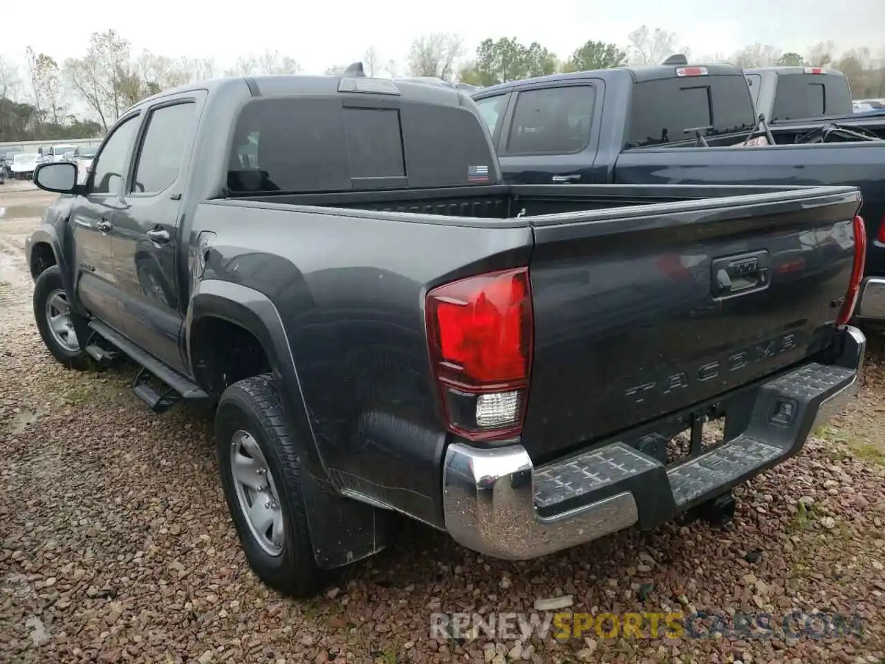 3 Photograph of a damaged car 3TMAZ5CN1MM152547 TOYOTA TACOMA 2021