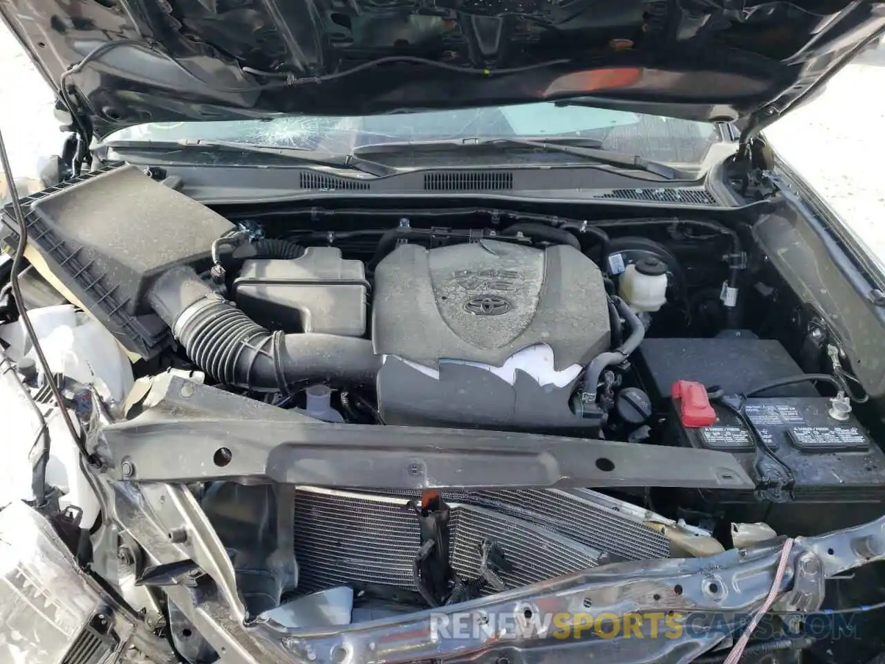 7 Photograph of a damaged car 3TMAZ5CN1MM152547 TOYOTA TACOMA 2021