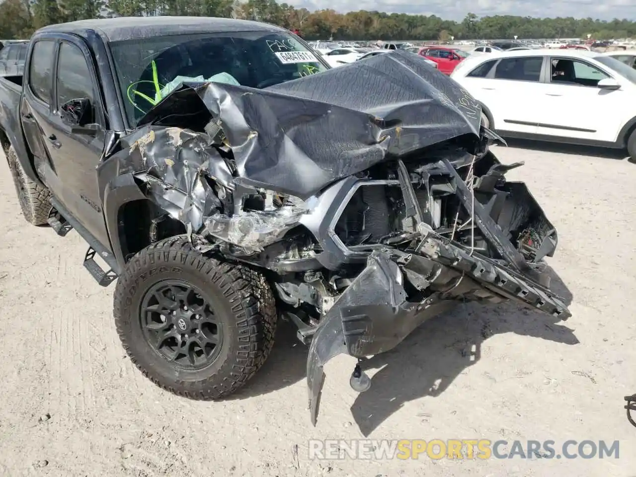 9 Photograph of a damaged car 3TMAZ5CN1MM152547 TOYOTA TACOMA 2021