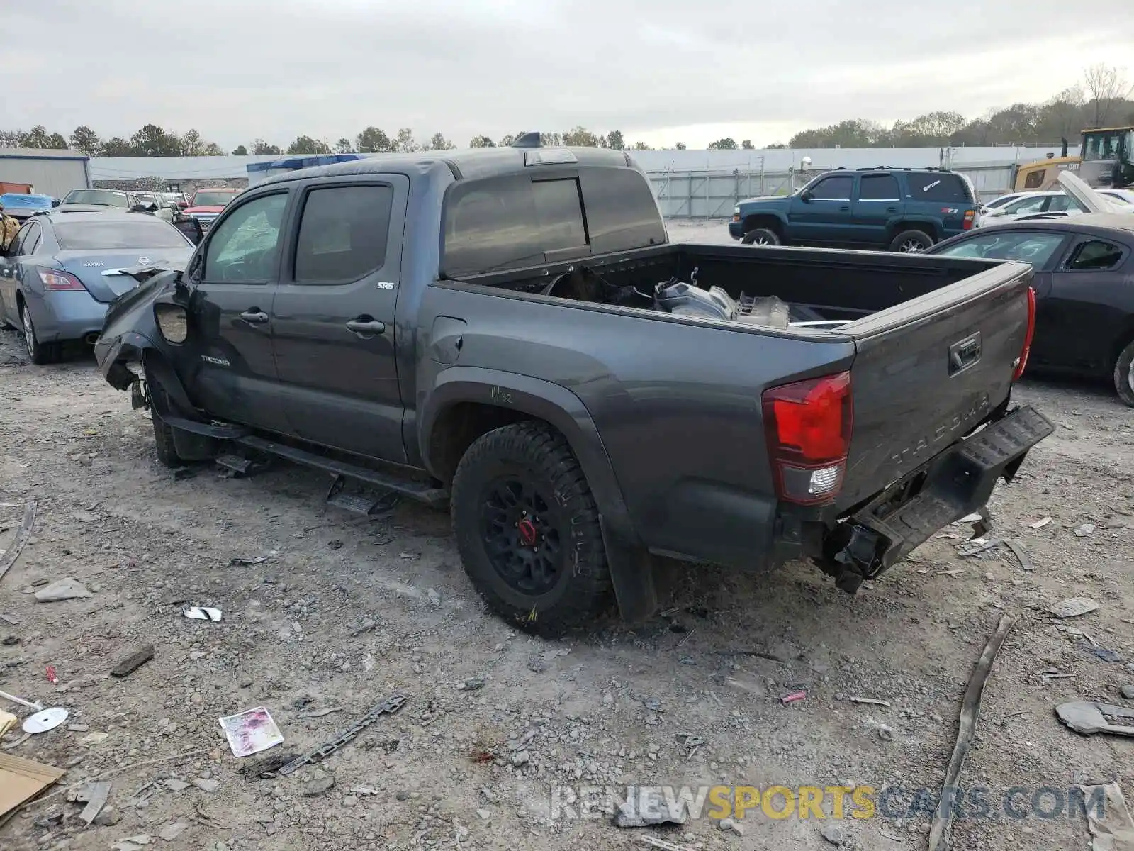 3 Photograph of a damaged car 3TMAZ5CN1MM157506 TOYOTA TACOMA 2021