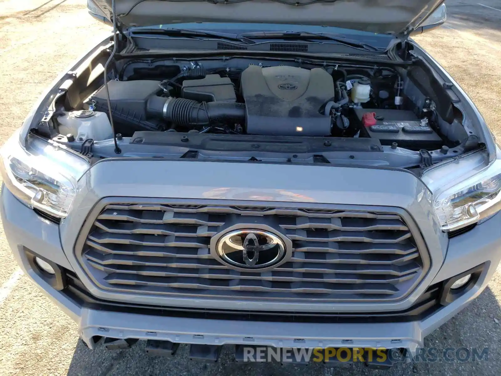 7 Photograph of a damaged car 3TMAZ5CN2MM140679 TOYOTA TACOMA 2021