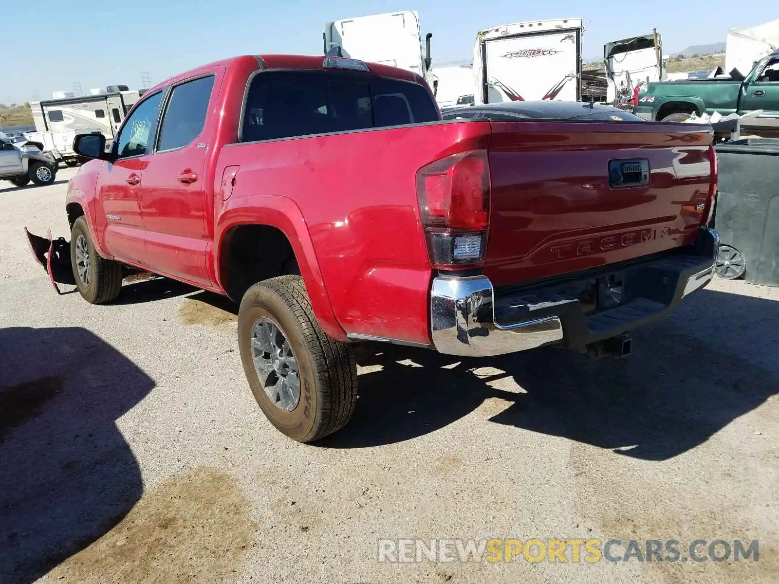 3 Photograph of a damaged car 3TMAZ5CN2MM144506 TOYOTA TACOMA 2021