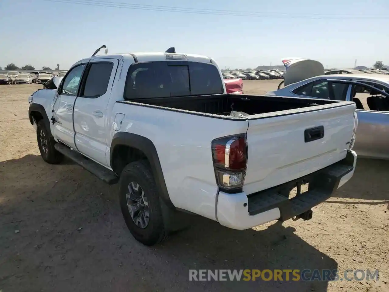 3 Photograph of a damaged car 3TMAZ5CN2MM145686 TOYOTA TACOMA 2021