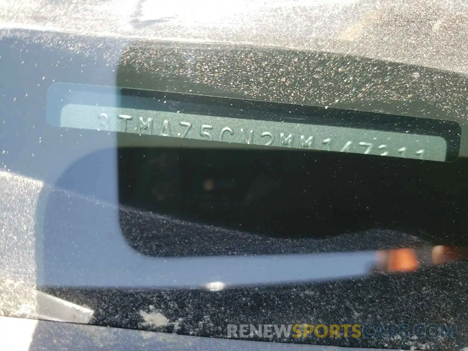 10 Photograph of a damaged car 3TMAZ5CN2MM147311 TOYOTA TACOMA 2021