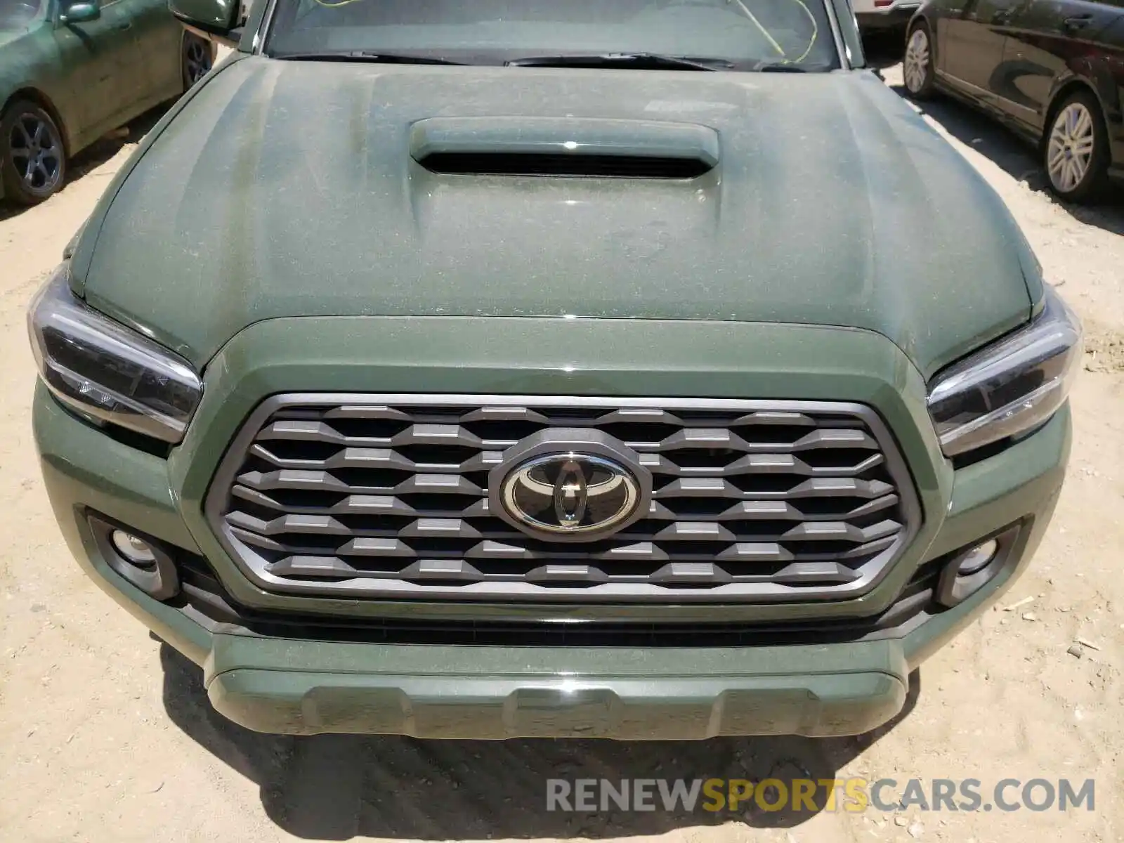 7 Photograph of a damaged car 3TMAZ5CN2MM147311 TOYOTA TACOMA 2021