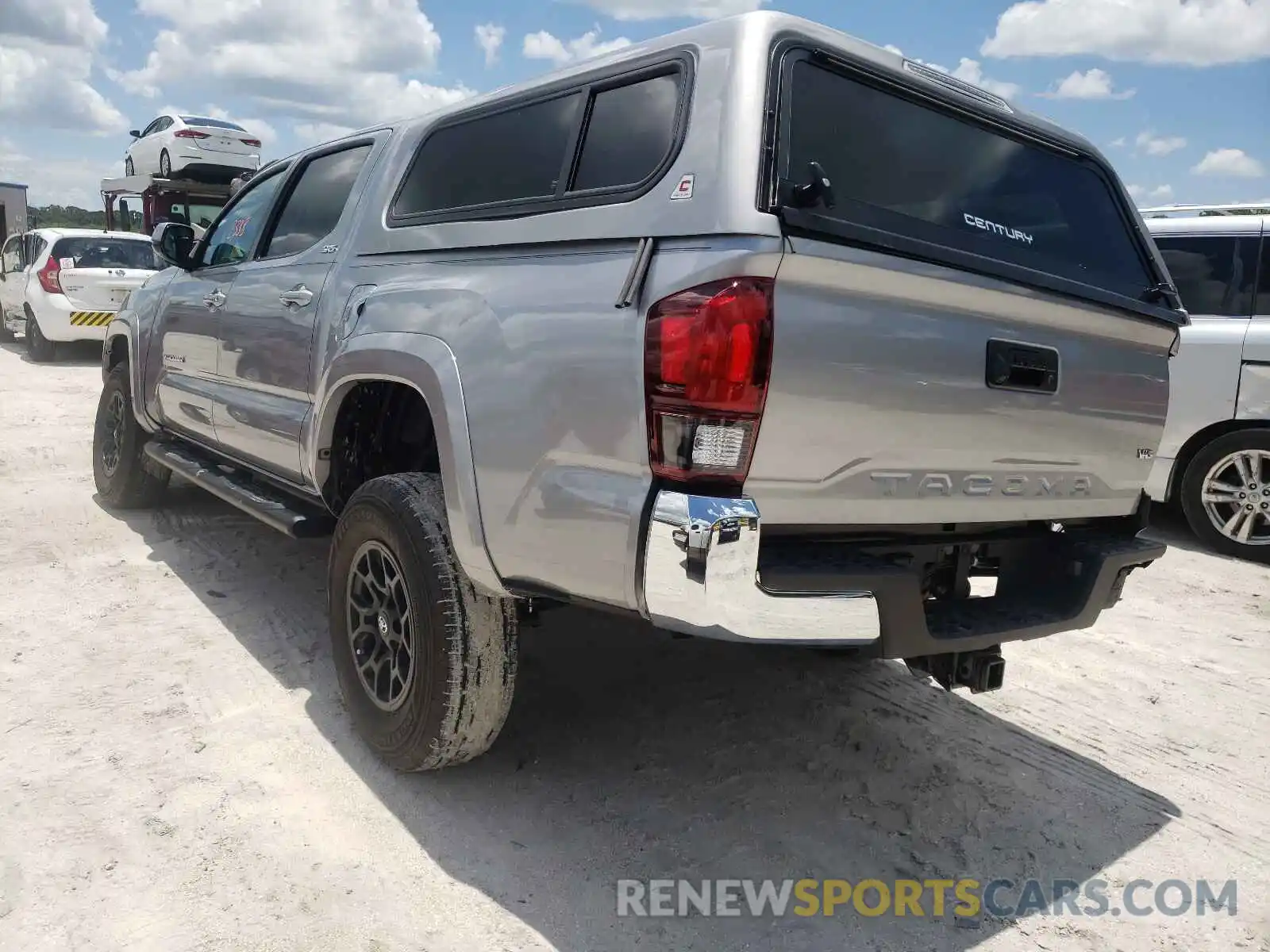 3 Photograph of a damaged car 3TMAZ5CN2MM148751 TOYOTA TACOMA 2021