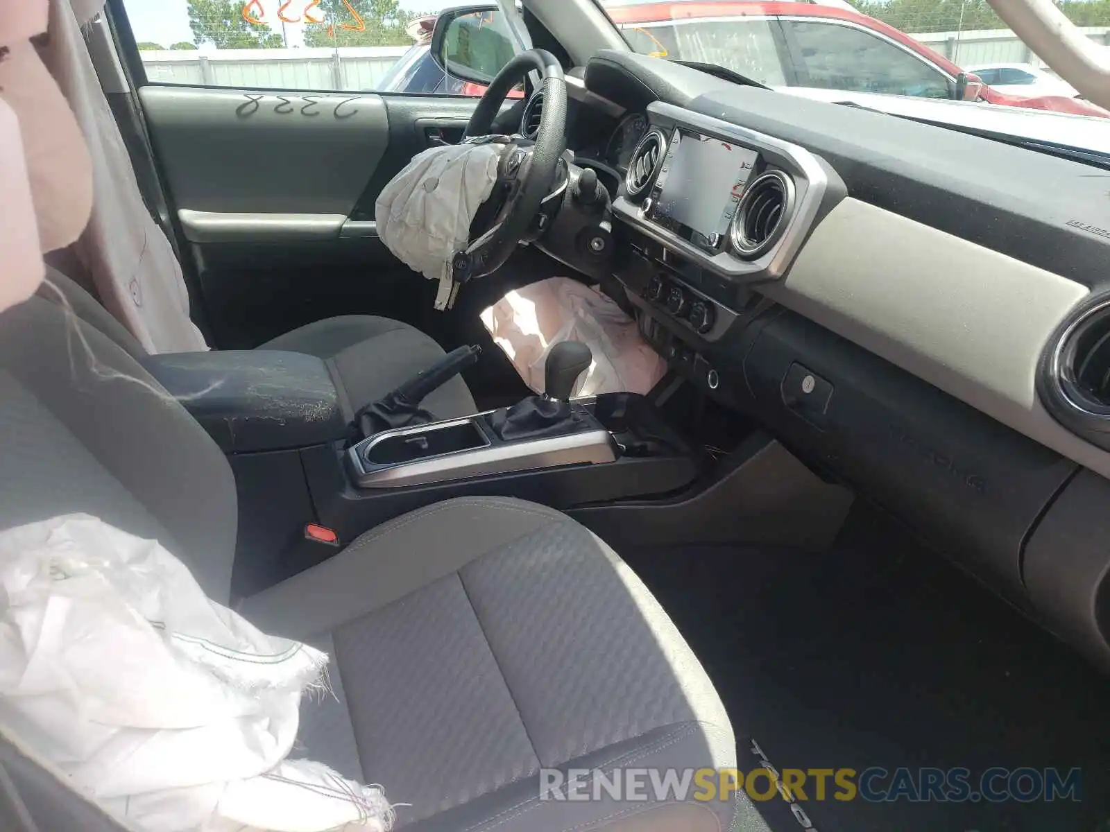 5 Photograph of a damaged car 3TMAZ5CN2MM148751 TOYOTA TACOMA 2021