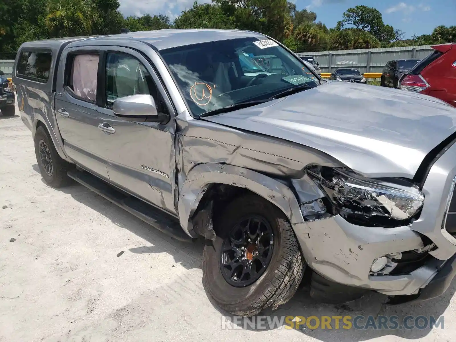 9 Photograph of a damaged car 3TMAZ5CN2MM148751 TOYOTA TACOMA 2021