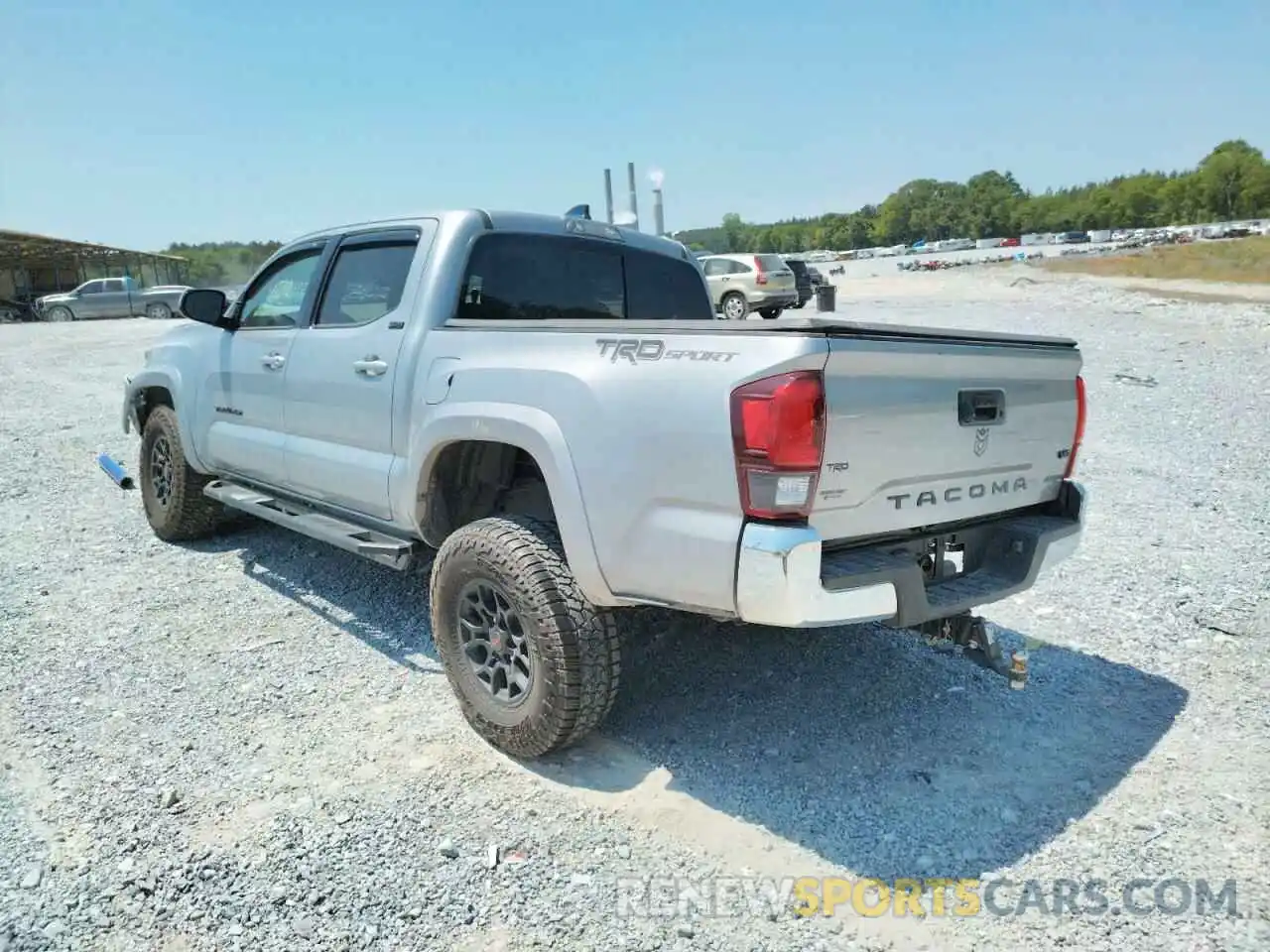 3 Photograph of a damaged car 3TMAZ5CN2MM150127 TOYOTA TACOMA 2021