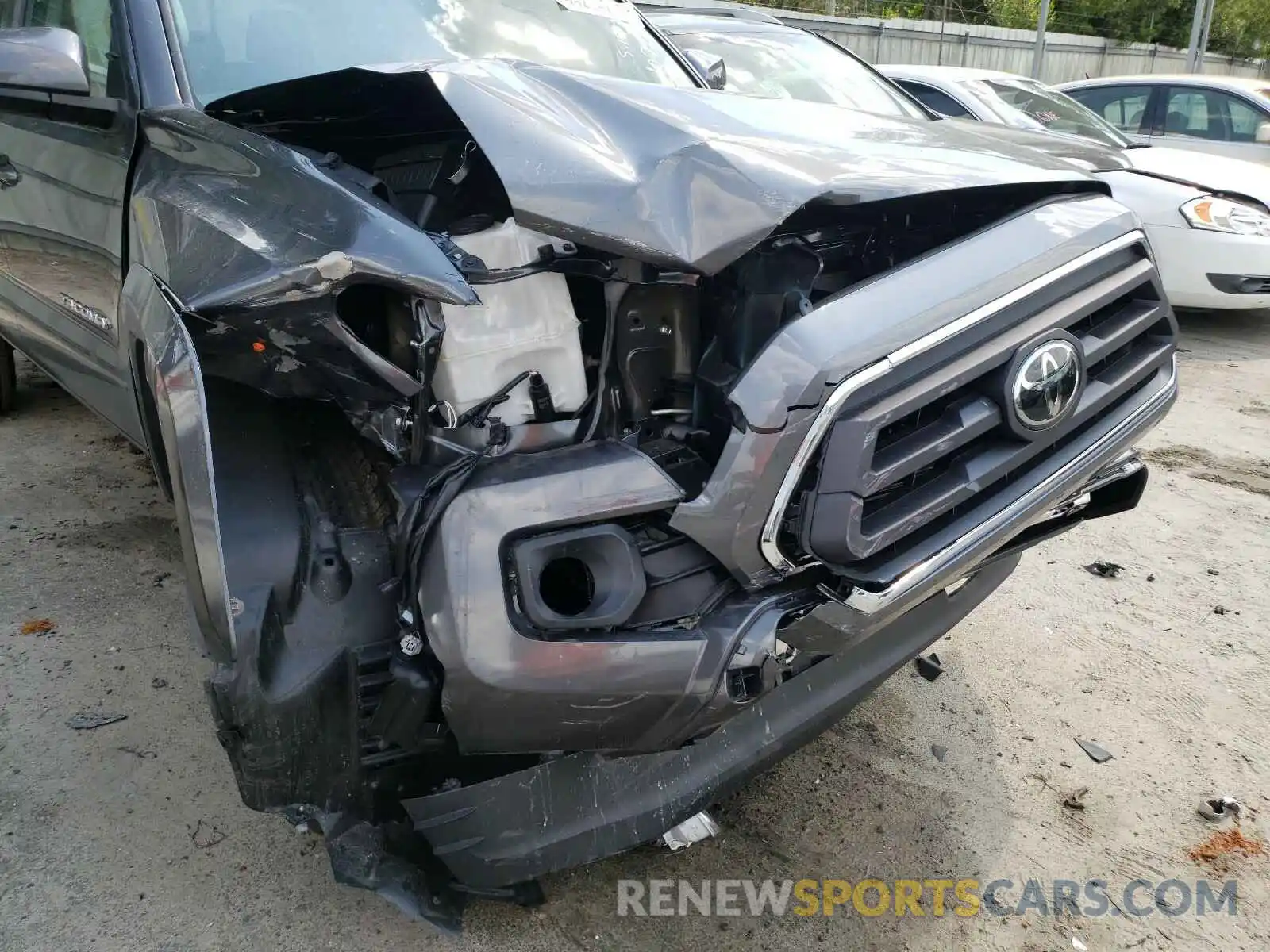 9 Photograph of a damaged car 3TMAZ5CN2MM152072 TOYOTA TACOMA 2021