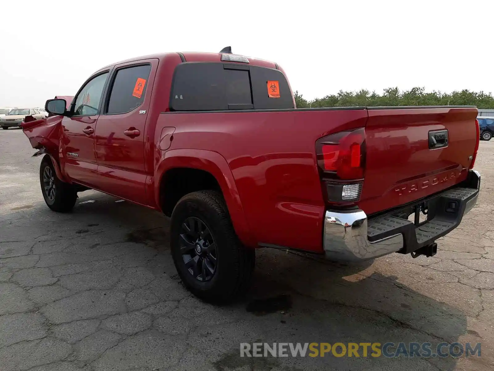 3 Photograph of a damaged car 3TMAZ5CN2MM154808 TOYOTA TACOMA 2021