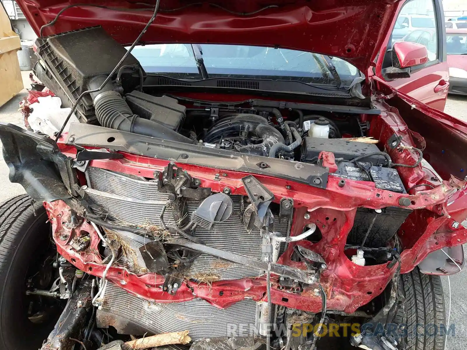 7 Photograph of a damaged car 3TMAZ5CN2MM154808 TOYOTA TACOMA 2021