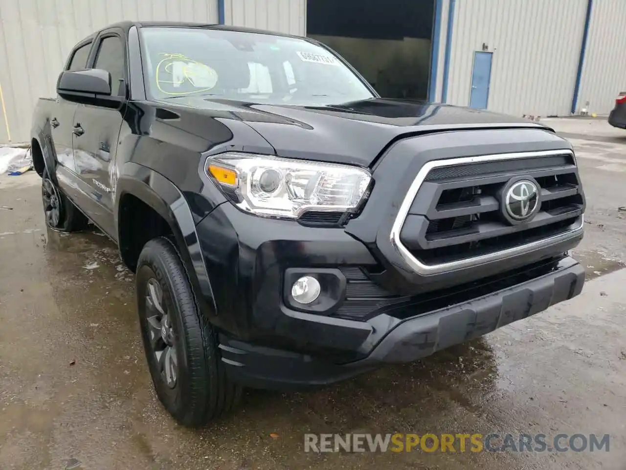 1 Photograph of a damaged car 3TMAZ5CN3MM142392 TOYOTA TACOMA 2021