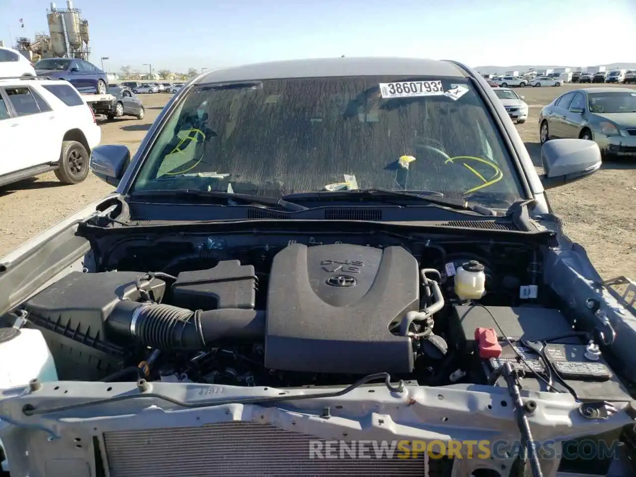 7 Photograph of a damaged car 3TMAZ5CN3MM145552 TOYOTA TACOMA 2021