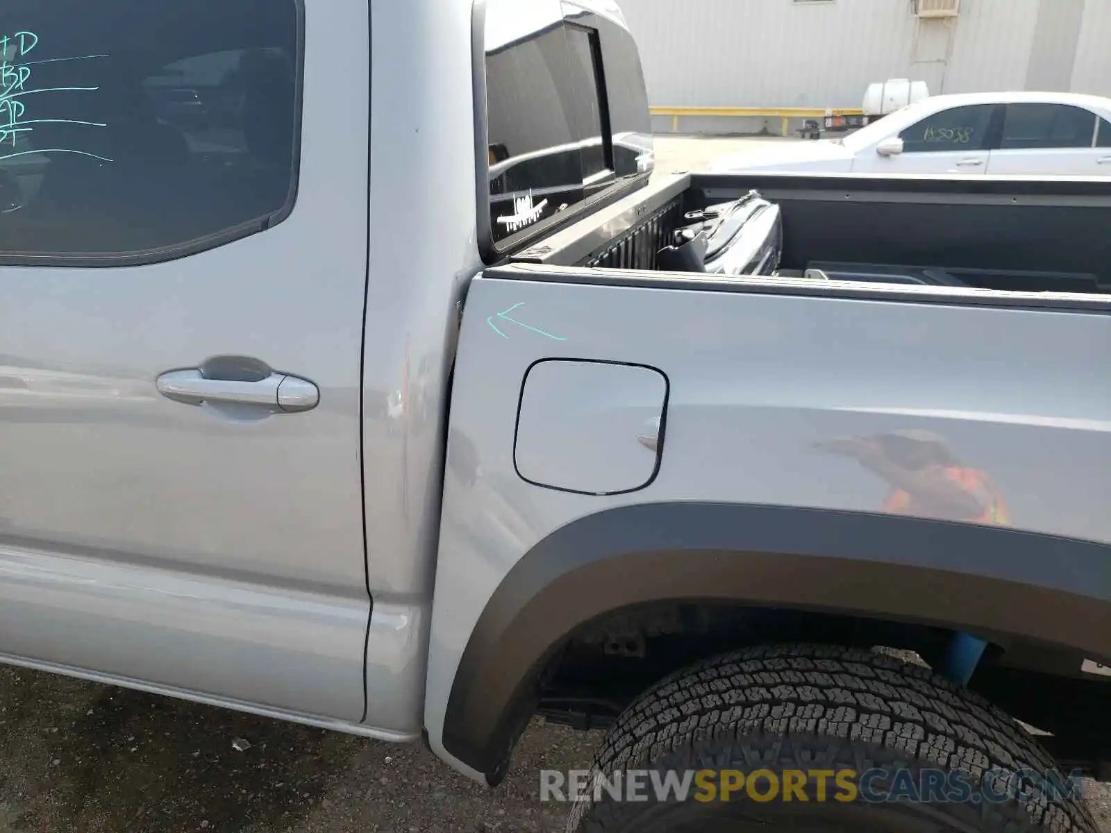 9 Photograph of a damaged car 3TMAZ5CN3MM146622 TOYOTA TACOMA 2021